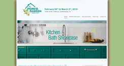 Desktop Screenshot of pahomeshow.com