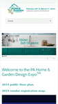 Mobile Screenshot of pahomeshow.com